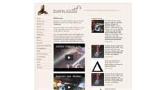 Desktop Screenshot of iguanastudio.co.uk